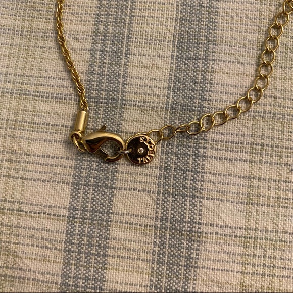 Talbots Tassel and Bead Long Pendent Necklace - Picture 7 of 15